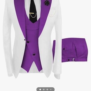 Mens 3 piece suit xl